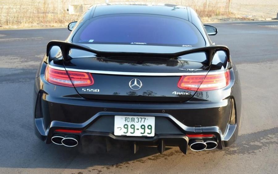  Mercedes-Benz S550 4Matic Coupe by VITT 2015 года  (фото 9 из 27)